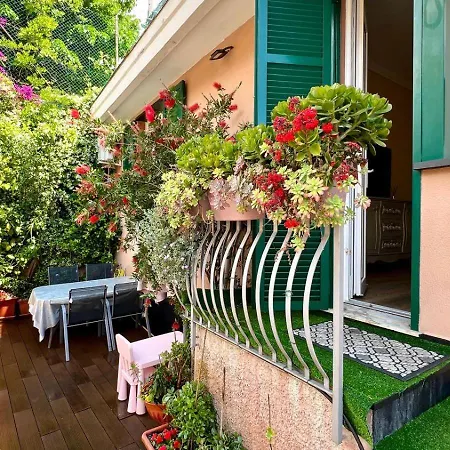 Bellaria Casa Indipendente-giardino Privato-parcheggio Privato-strategic Location 5 Terre-portofino Rapallo