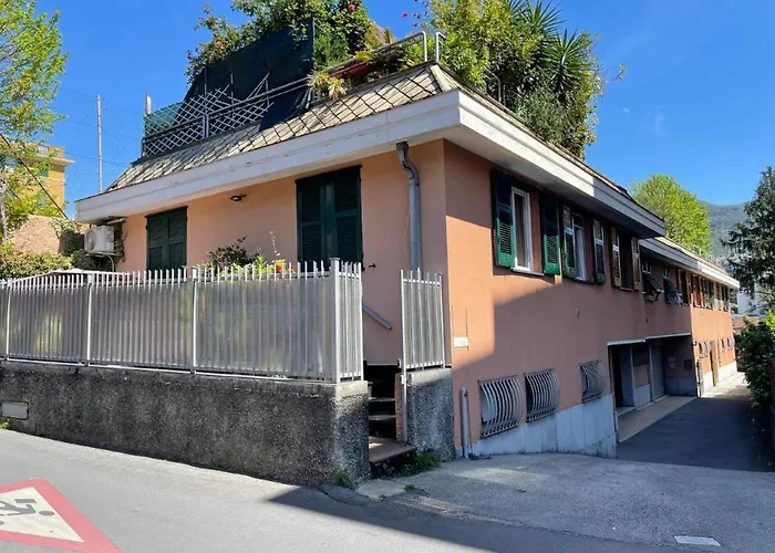 Bellaria Casa Indipendente-giardino Privato-parcheggio Privato-strategic Location 5 Terre-portofino