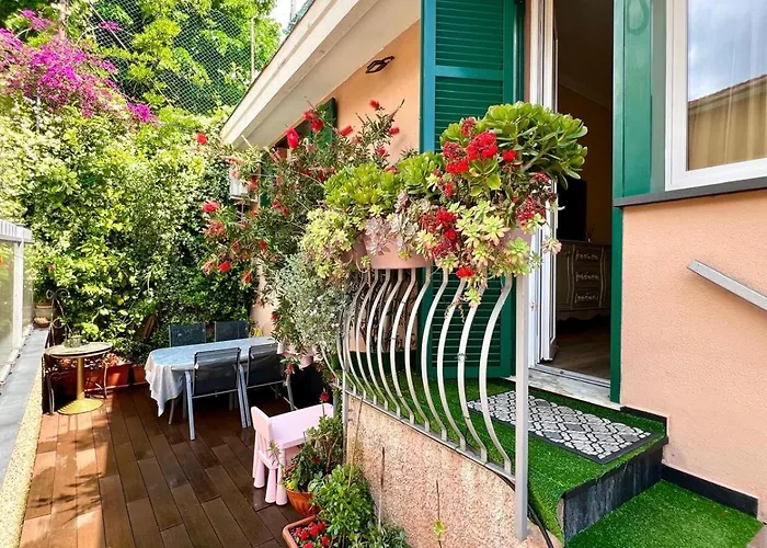 Bellaria Casa Indipendente-giardino Privato-parcheggio Privato-strategic Location 5 Terre-portofino Рапалло