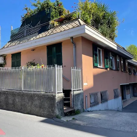 Bellaria Casa Indipendente-giardino Privato-parcheggio Privato-strategic Location 5 Terre-portofino