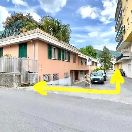 Bellaria Casa Indipendente-giardino Privato-free Parking-wifi-strategic Location 5 Terre-portofino Апартаменти *