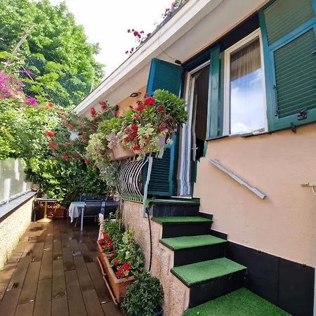 Bellaria Casa Indipendente-giardino Privato-free Parking-wifi-strategic Location 5 Terre-portofino Апартаменти *