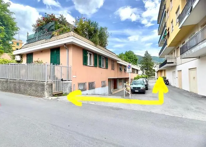 Bellaria Casa Indipendente-giardino Privato-parcheggio Privato-strategic Location 5 Terre-portofino Appartement *