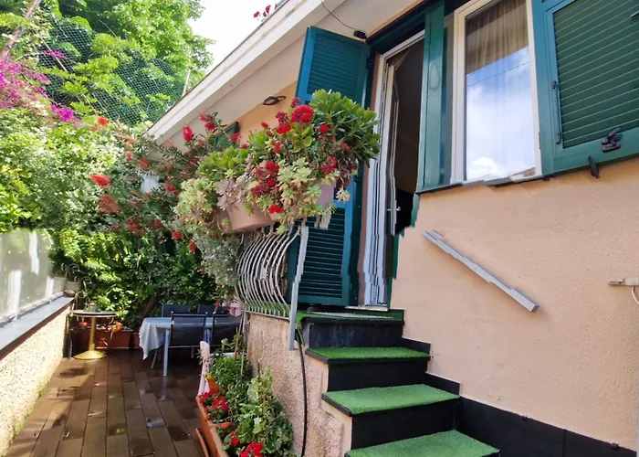 Bellaria Casa Indipendente-giardino Privato-parcheggio Privato-strategic Location 5 Terre-portofino Appartement *